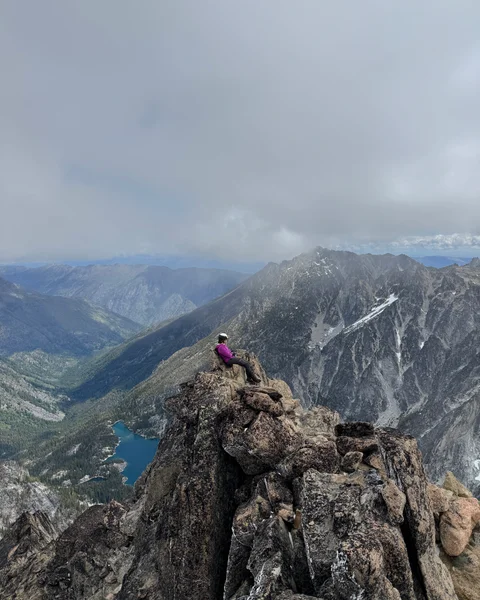 Colchuck Peak